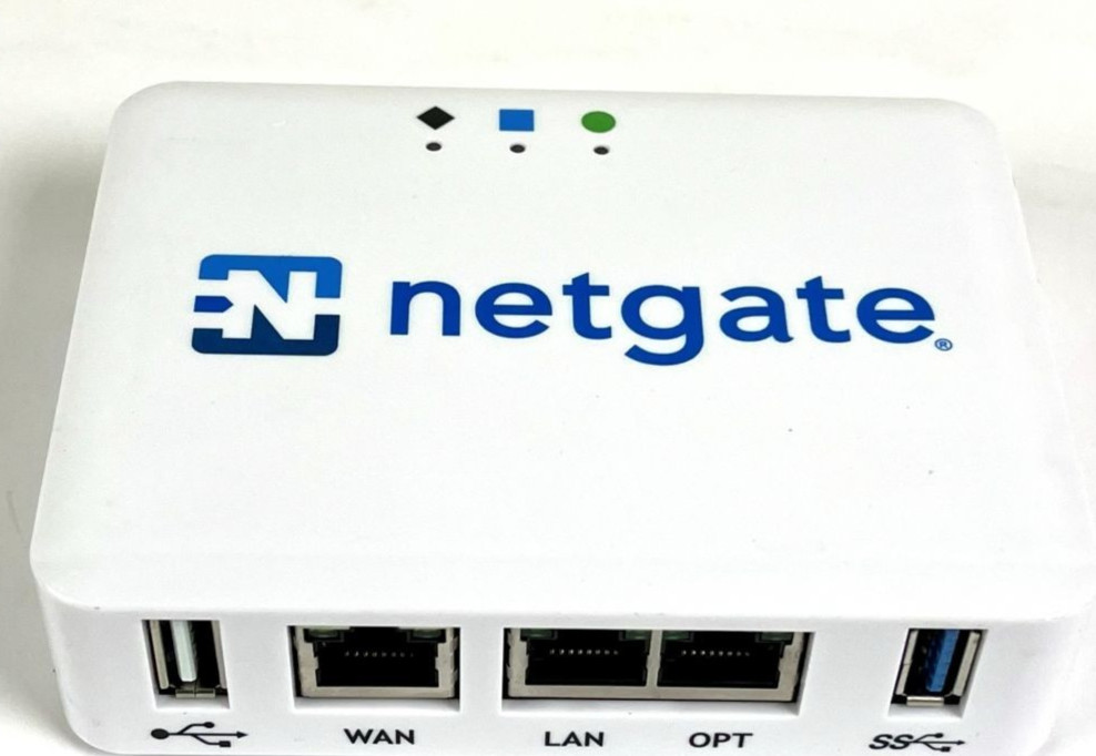 Netgate SG-1100 Security Gateway Appliance pfSense Micro Firewall no P/S
