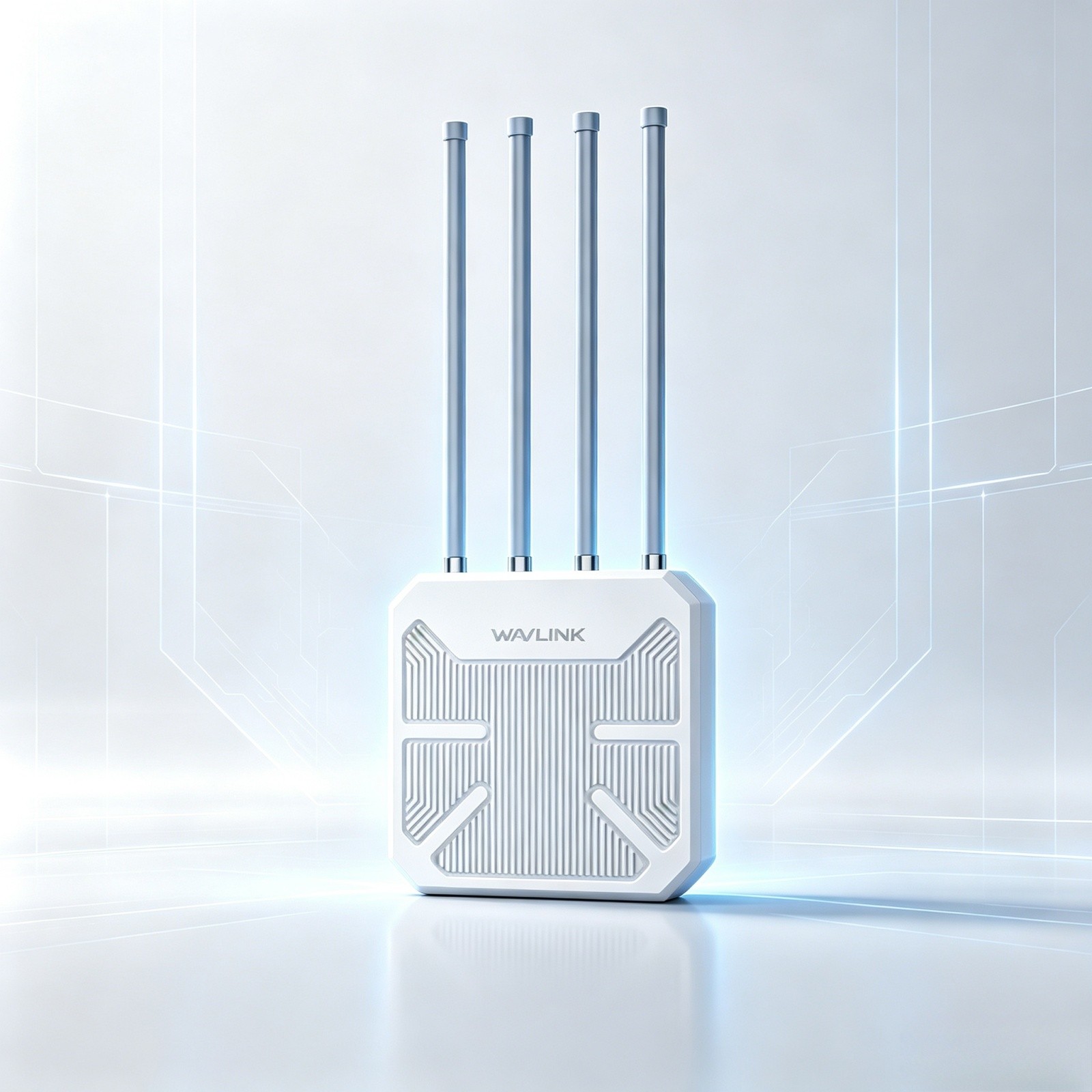 WAVLINK AX1800 Dual Band WiFi 6 Range Extender Outdoor Internet Booster PoE