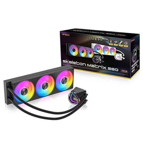 Antec SKELETONMATRIX360ARGB Skeleton Matrix 360 Argb All-in-one Liquid Cooler,