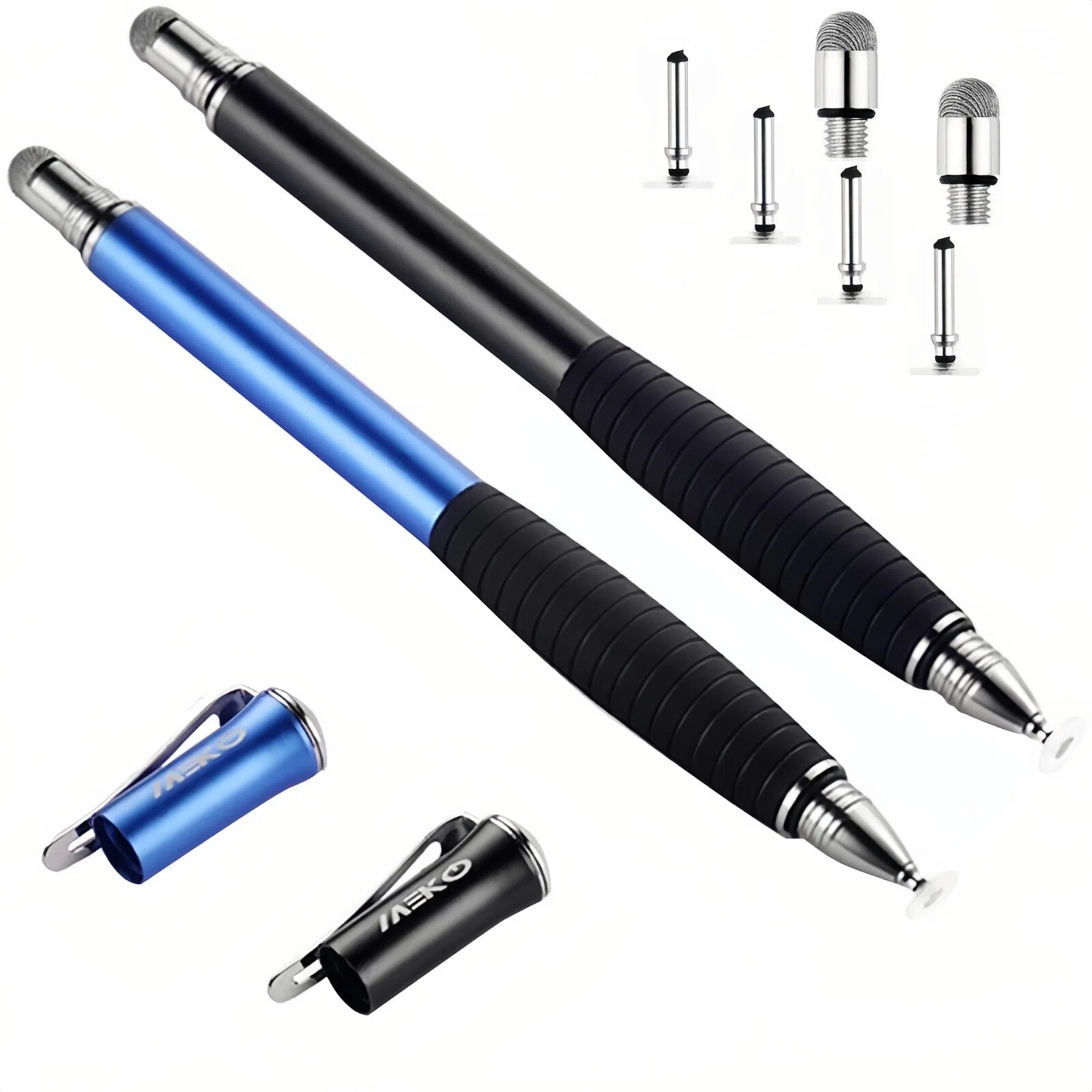 (2nd Generation) [2 in 1 Precision Series] Disc Stylus Pen for Touch Screen iPad