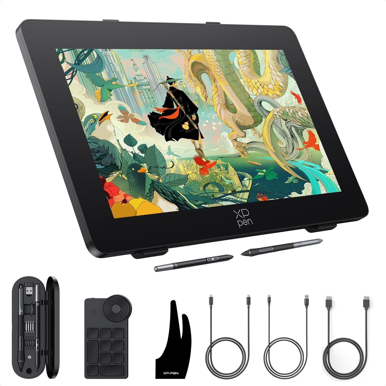XPPen Artist Pro 24 Gen2 23.8" 165Hz Drawing Tablet with Screen,16K Keydial New
