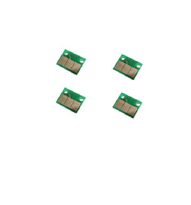 4 REFILL DRUM CHIP KONICA BIZHUB C227 C287 C367 C258 C308 C368 C458 C558 C658