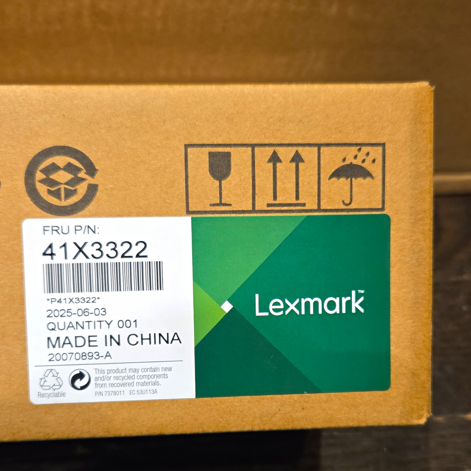 Lexmark 41X3322 - Developer Unit