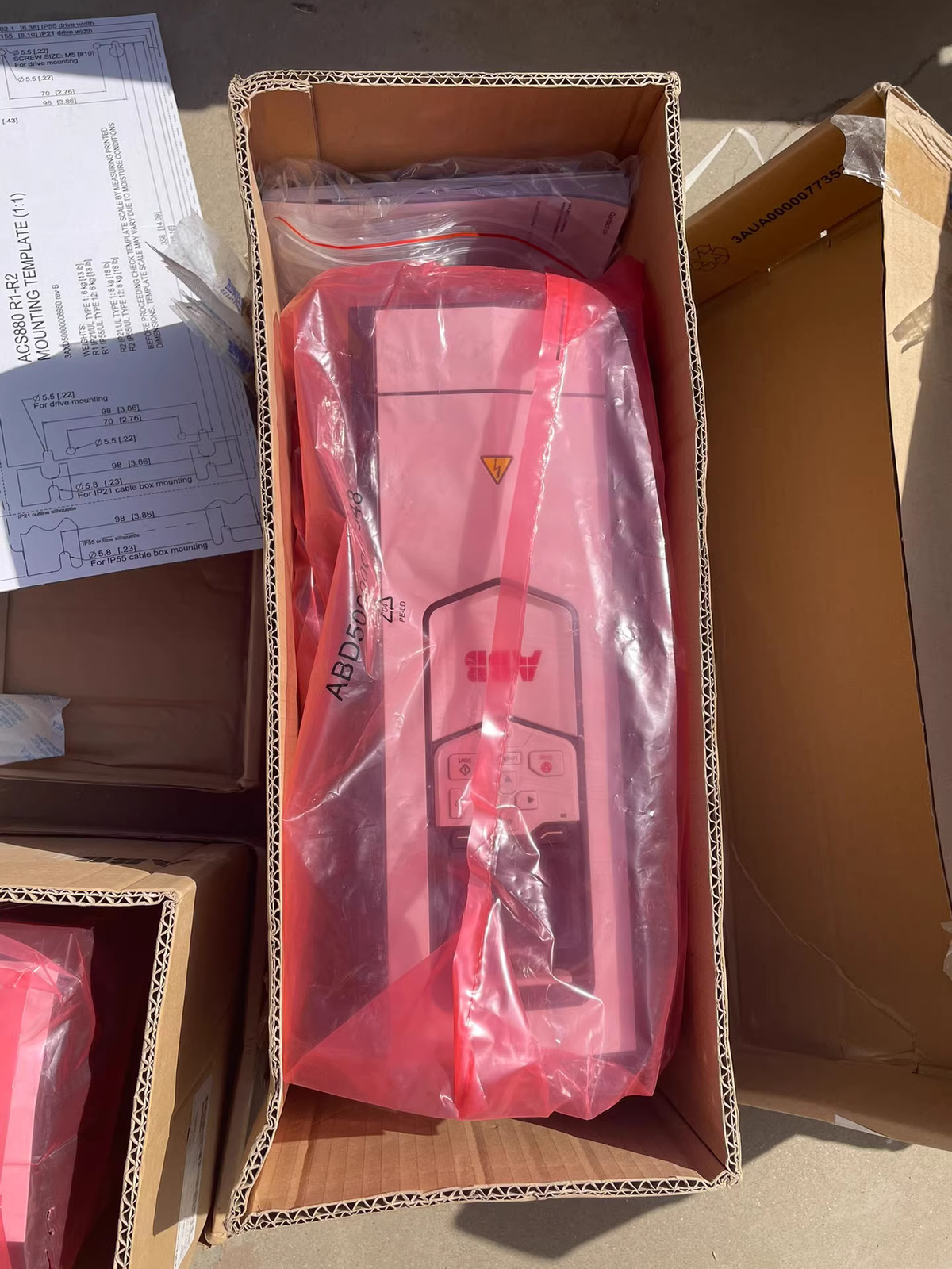 1PC New ABB ACS880-01-05A6-3 Inverter ACS8800105A63 Expedited Shipping