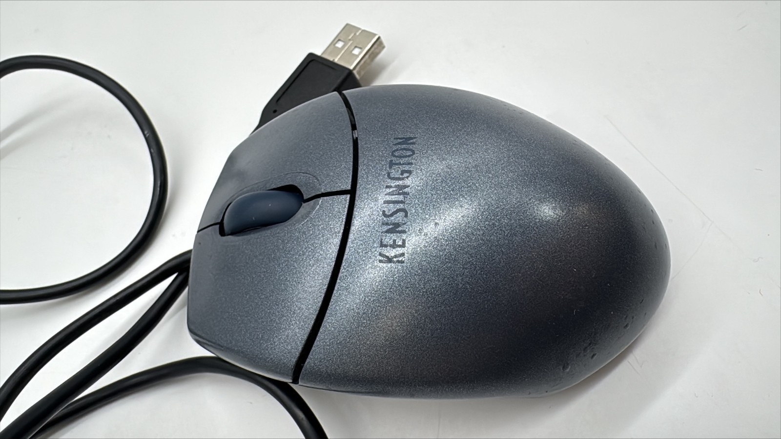 Kensington PocketMouse USB Wired Mini Mouse Portable Travel Compact