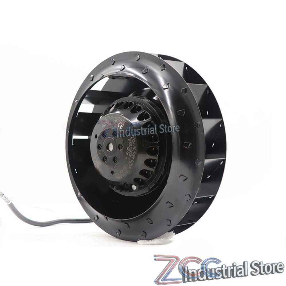 EBMPAPST R2E175-AC77-05 175mm 230V 65W Centrifugal Fan
