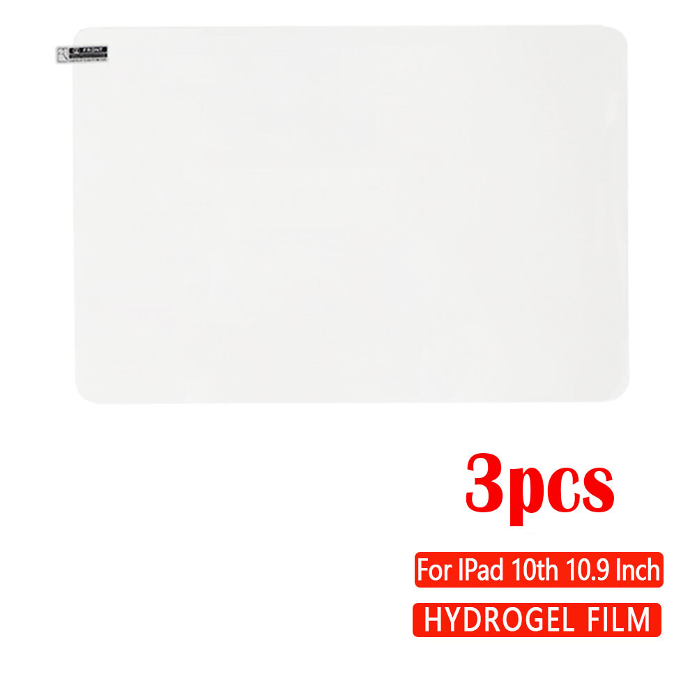 3Pcs HD Clear Tablet Screen Protector Protective Film For iPad Series