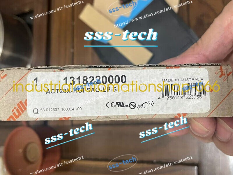 1Pcs New ACT20X-HUI-SAO-LP-S 1318220000 Signal isolator Via DHL or FedEX