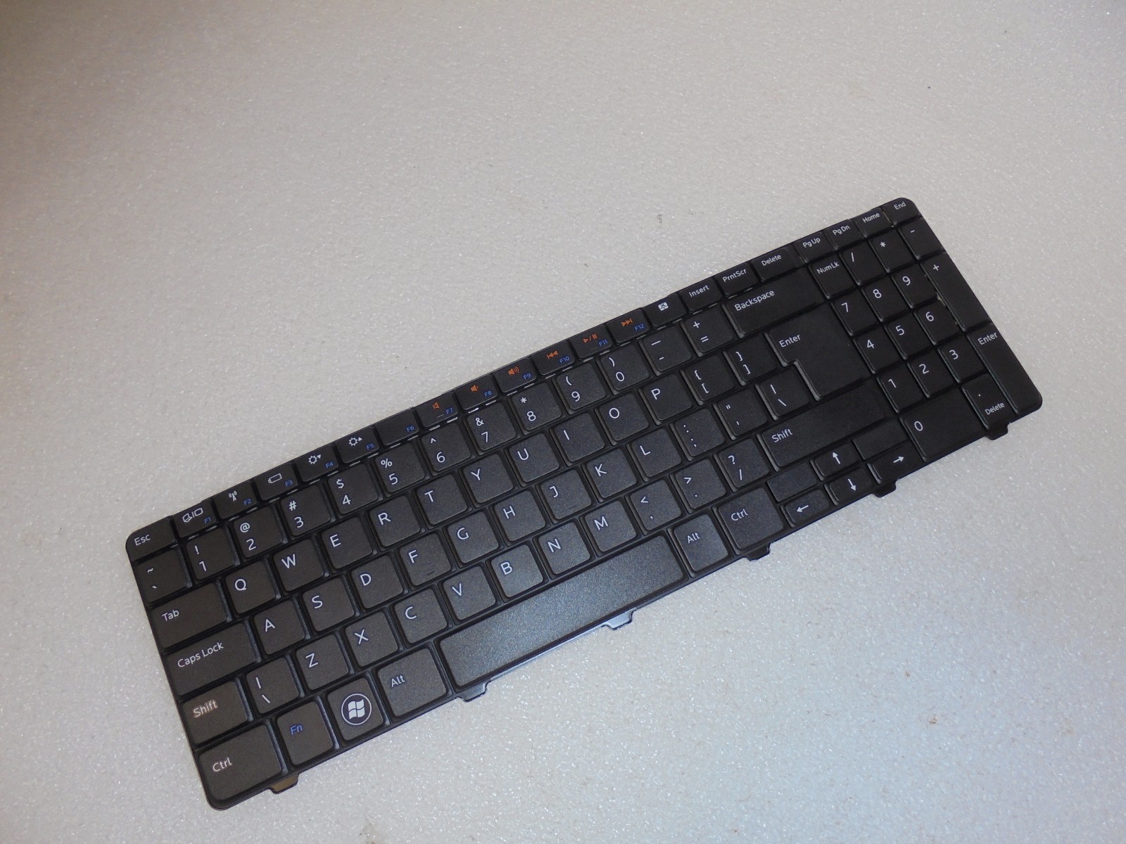 NEW Genuine Dell US UI keyboard Compat ZE6 Version AR  9Z.N4BSW.A01 AEZE6700110