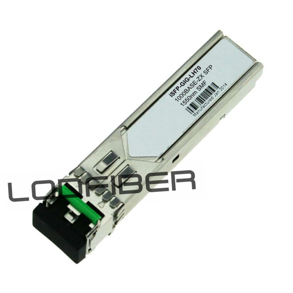 iSFP-GIG-LH70 Alcatel-Lucent Compatible 1000BASE 80km Transceiver