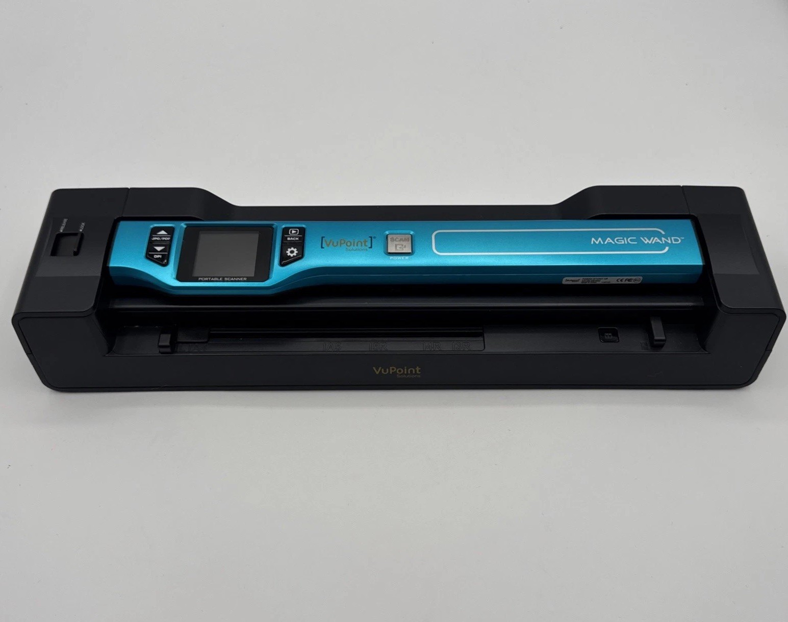 Vu Point Magic Wand Portable Scanner- No Cords