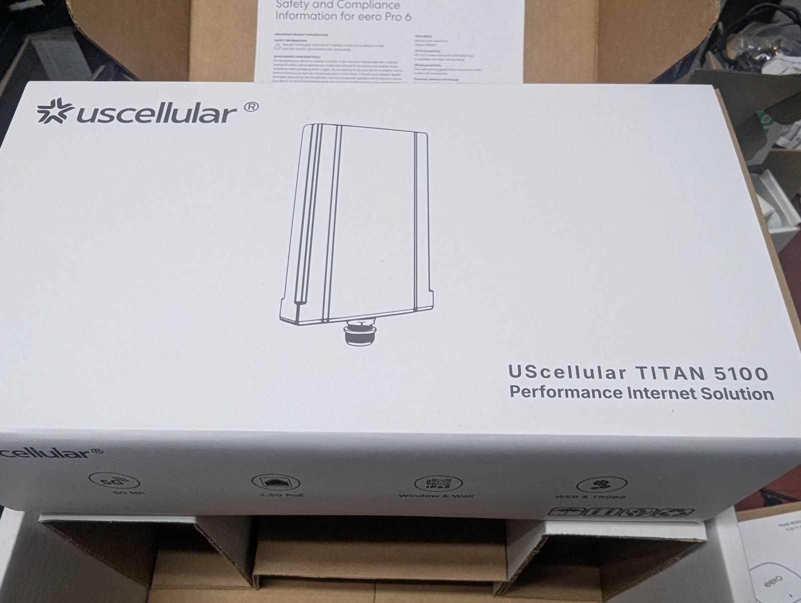 UScellular TITAN 5100 Performance Internet Solution — Brand New in Box