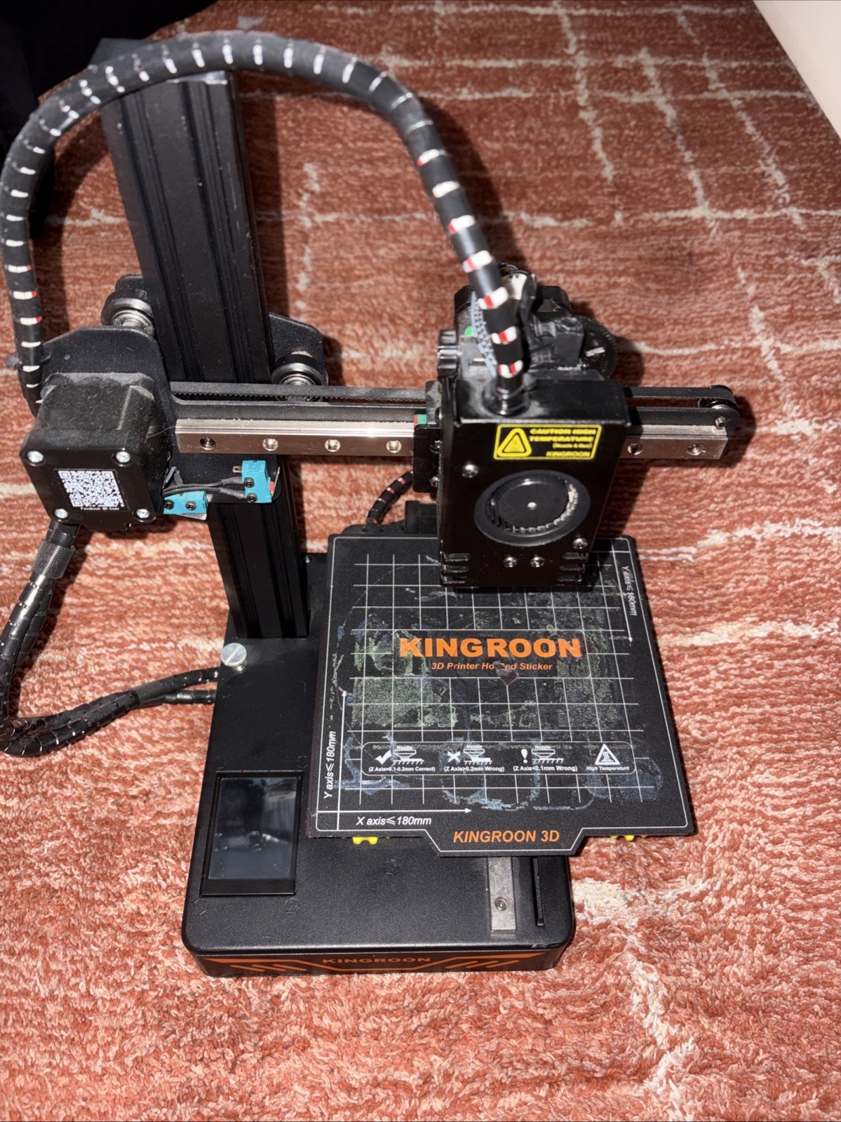 Kingroon KP3S 3d Printer Works With Power Supply Used