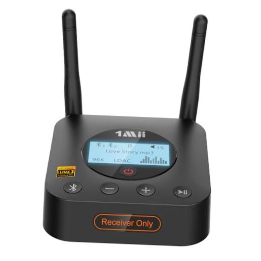 B06Pro+ Hi-Fi Bluetooth 5.3 Audio Receiver, LDAC Hi-Res Wireless B06Pro+ Black