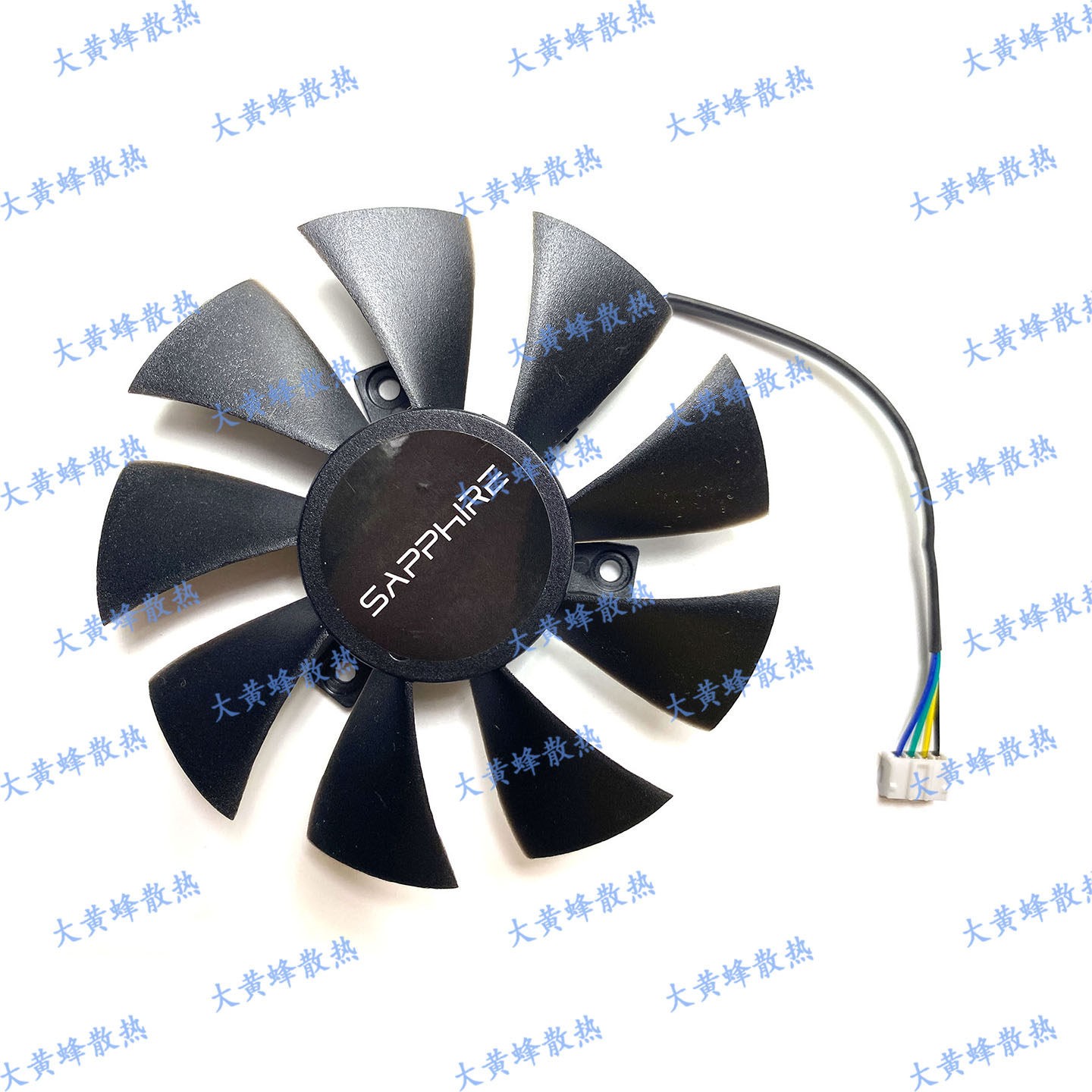 For SAPPHIRE RX550 560 460 R7 360 Platinum Overseas Edition Graphics Fan GA91A2H