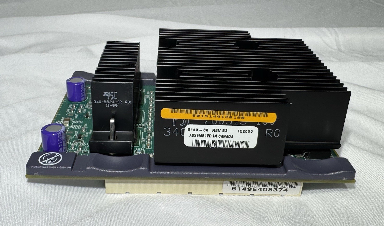 Sun 501-5149 440MHz UltraSPARC SPARC IIi CPU Processor Sun Ultra 10