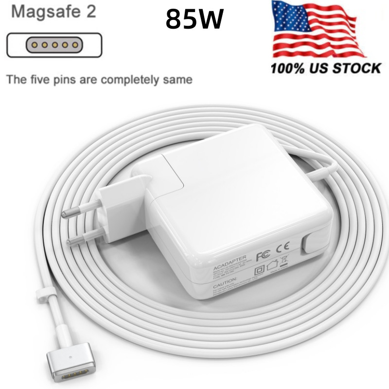 85W Magnetic T-Tip Charger for MacBook Pro A1424 Retina 15-inch, Mid 2012 - 2015