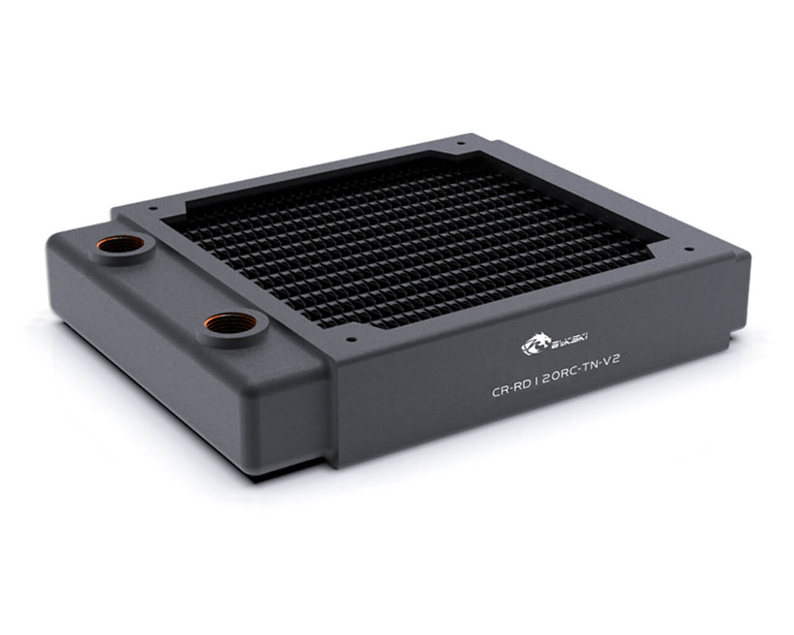 Bykski 120mm x 30mm RC Series Radiator, 120mm x 1, Single Fan (CR-RD120RC-TN-V2)