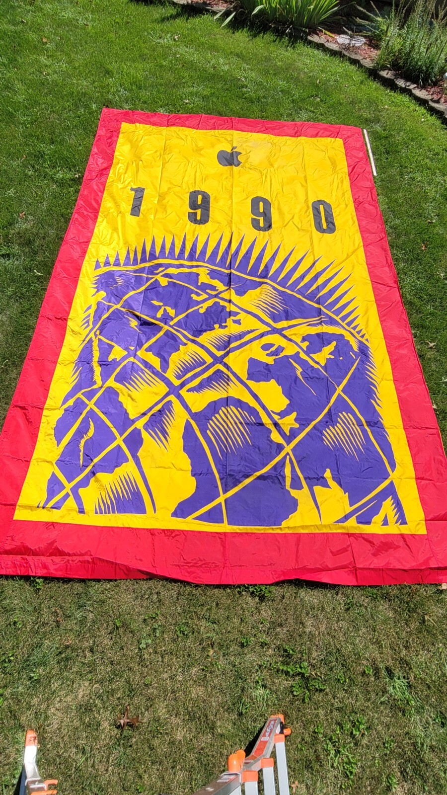 Rare Vintage Apple Computer WWDC 1990 Banner
