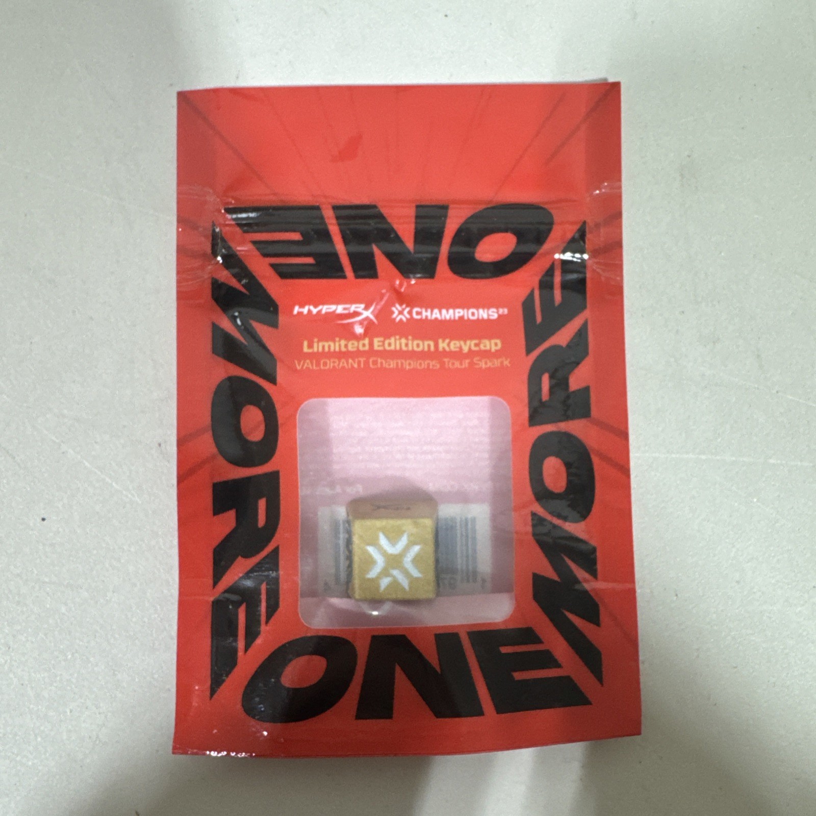 Valorant Limited Edition Keycap Champions Tour Spark 2023