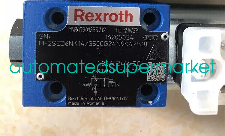 1PC NEW Rexroth R901235712 M-2SED6NK1X/350CG24N9K4/B18 Valve Shipping DHL/FedEX