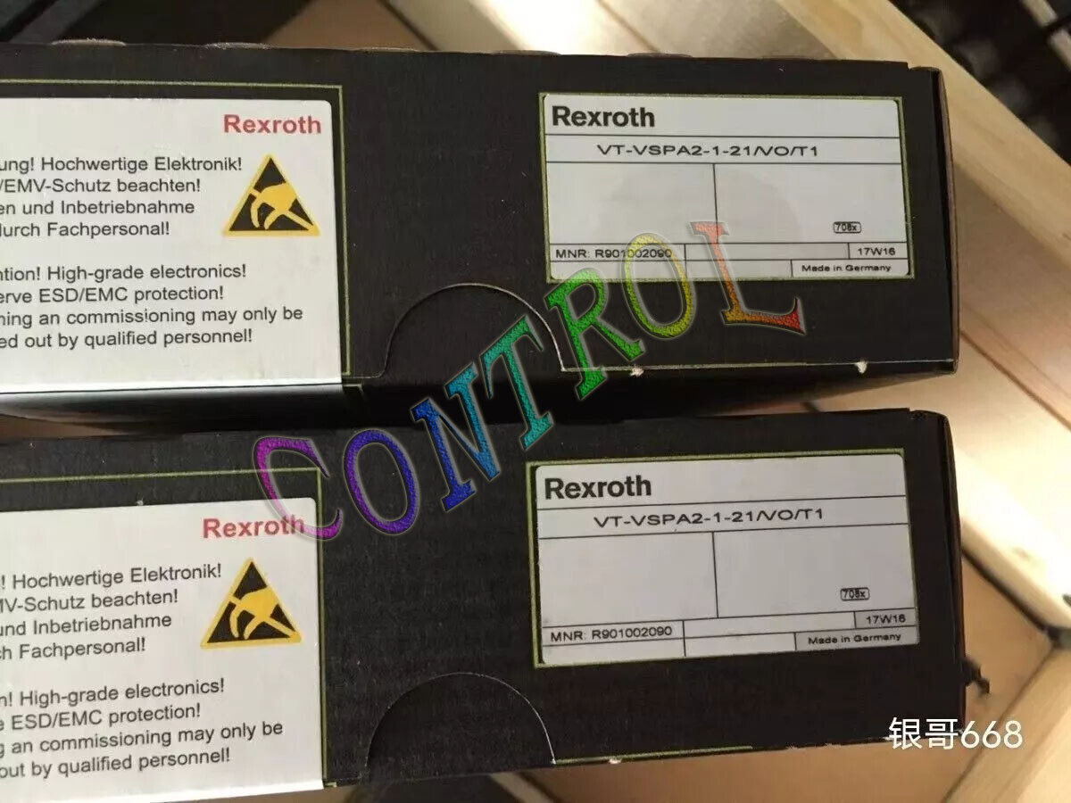 1PCS VT-VSPA2-1-21/VO/T1 R901002090 VT-VSPA2-1-21/VO/T1 R901002090