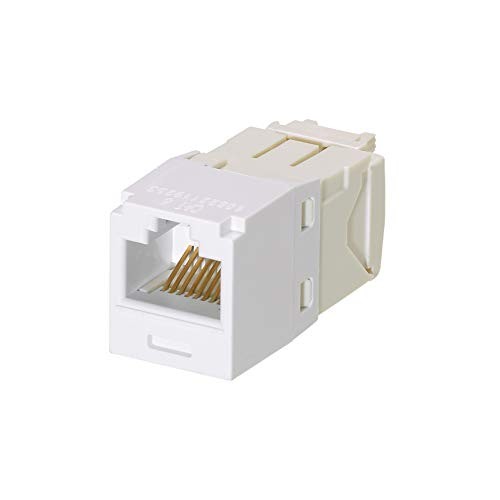 PANDUIT Mini-Com TX6 Plus Modular Insert (cj688tgwh-24) (cj688tgwh24)
