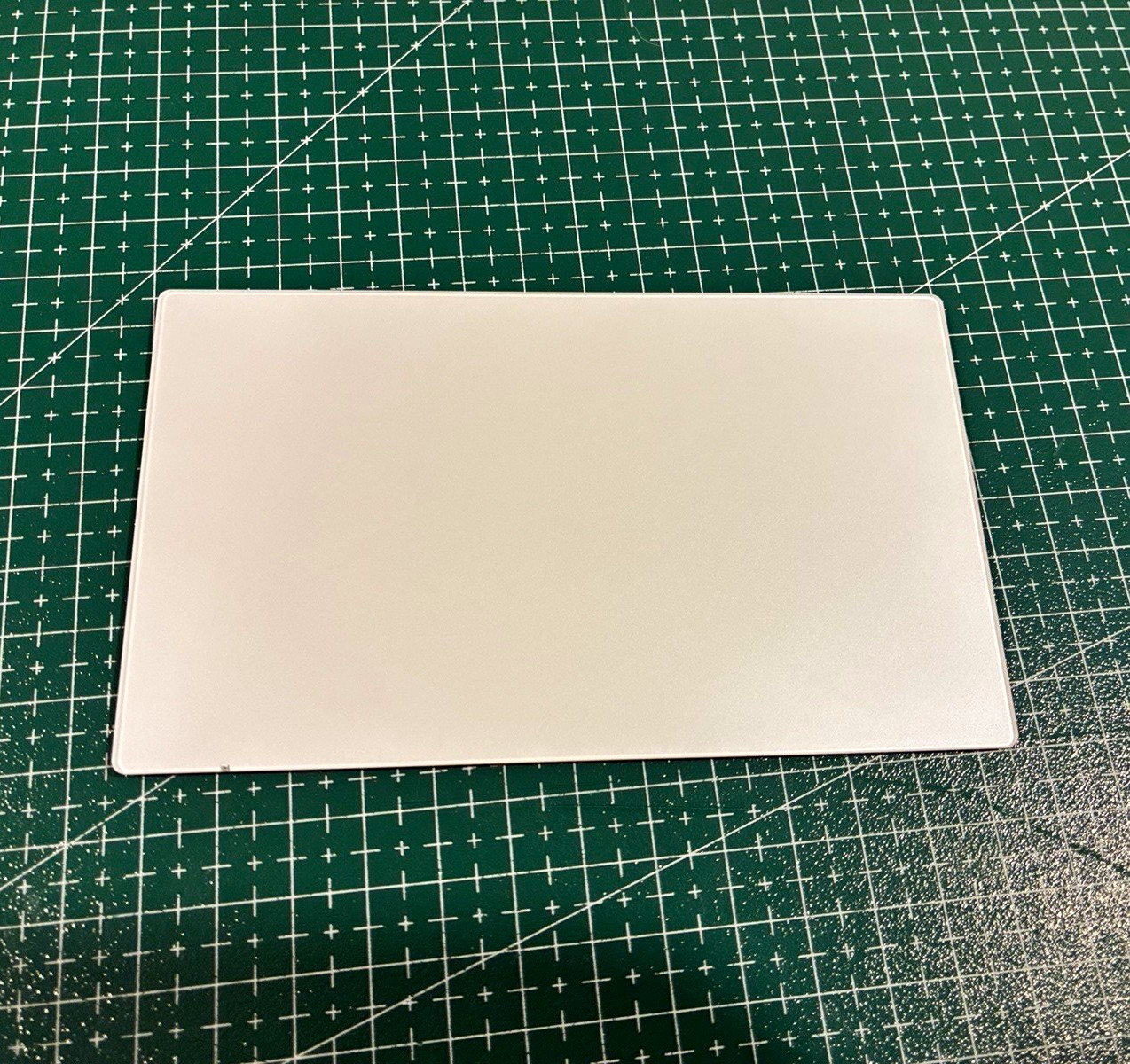 Laptop Touchpad Trackpad Replacement Module, White Top, Green PCB