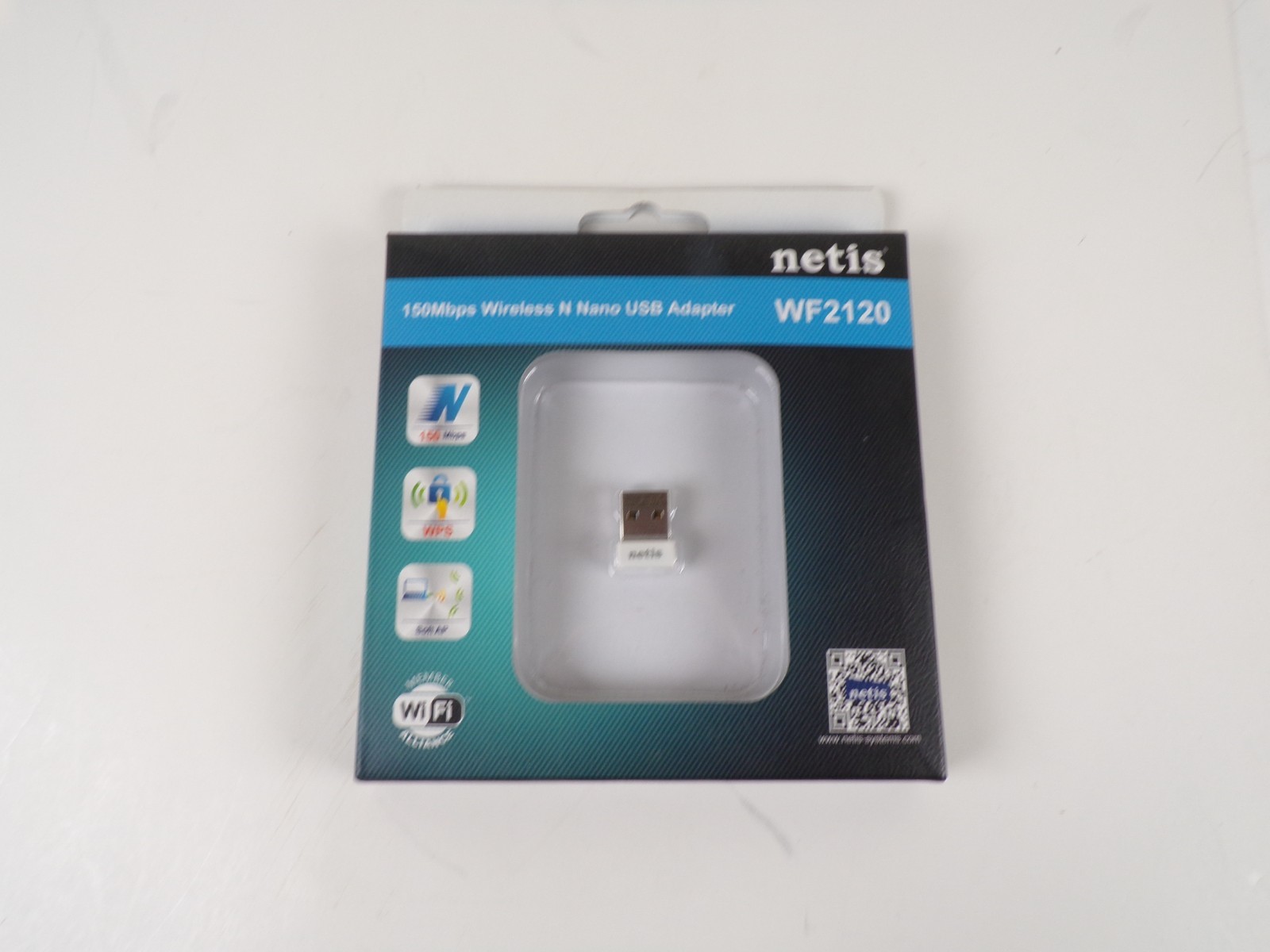 NETIS WF2120 150Mbps Wireless N Nano USB Adapter