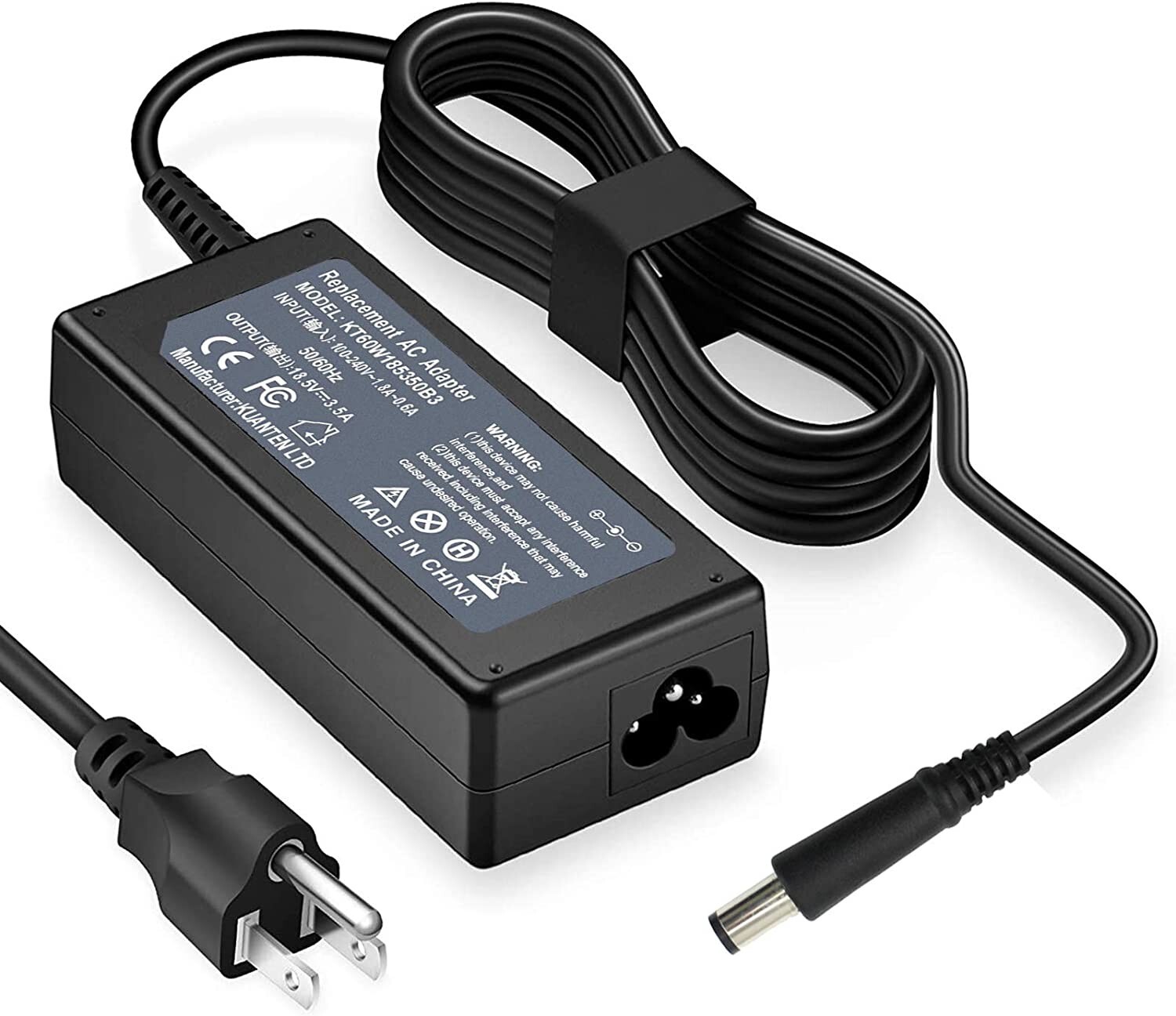 AC Adapter Charger For HP 2000-210US, 2000-211HE, 2000-216NR