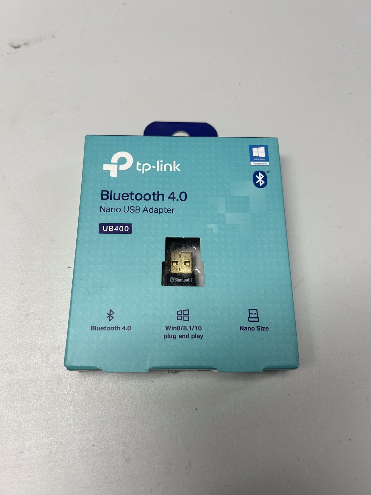 NEW--TP-LINK UB400 Bluetooth 4.0 Nano USB Adapter