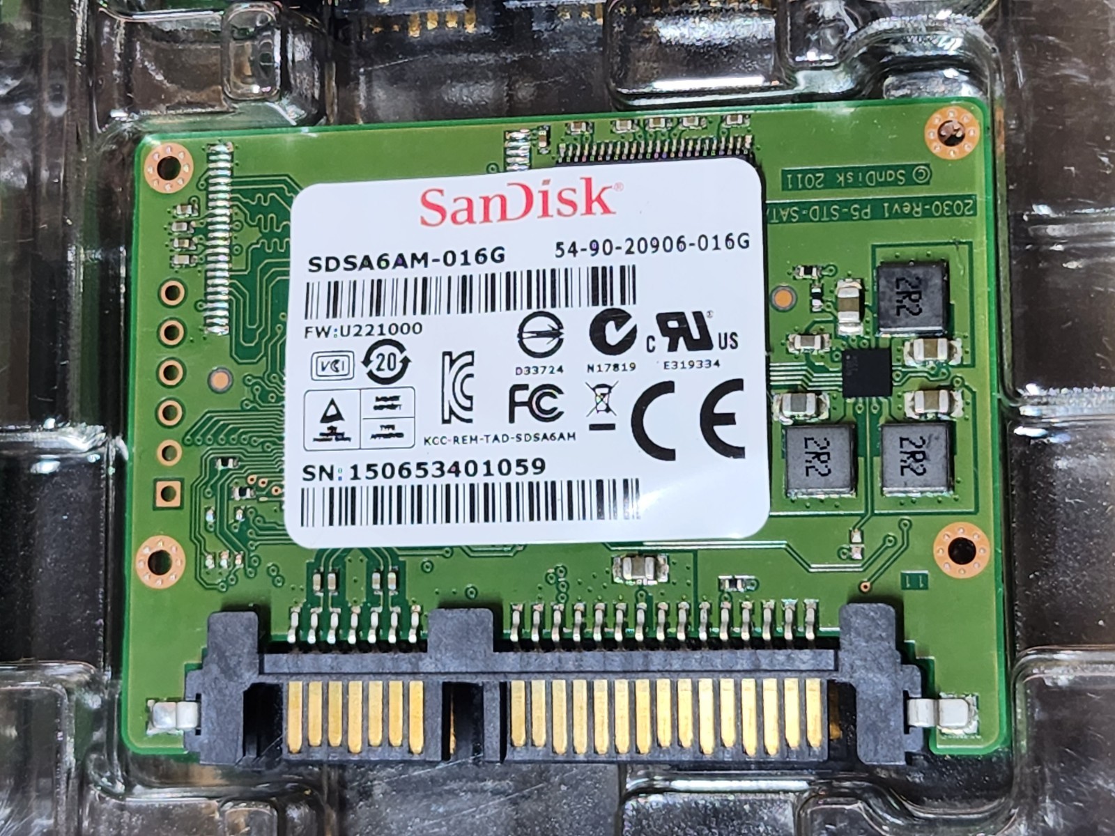 NEW SSD Solid State Disk SATA SDSA6AM-016G Fits For SanDisk 16GB