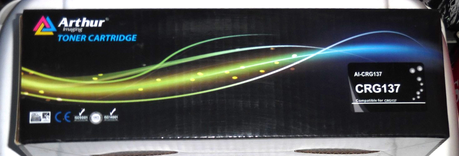 Arthur Toner Cartridge For Crg137