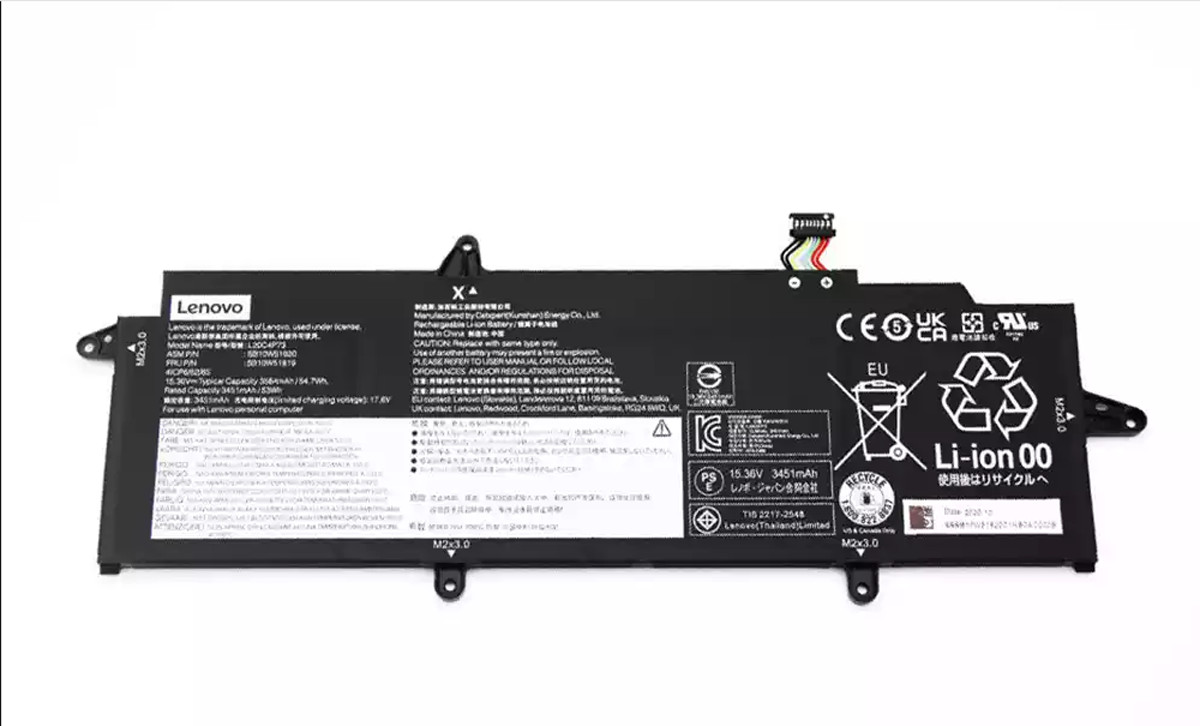 Genuine Battery L20C4P73 L20M4P73 L20D4P73 For Lenovo ThinkPad X13 Gen 2 Series