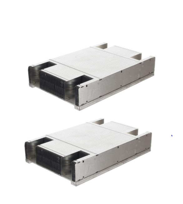 2 x New DELL POWEREDGE R630 HIGH PERFORMANCE HEATSINK Y8MC1 0Y8MC1 for 120W CPU