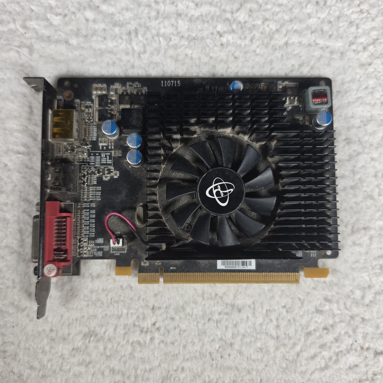 XFX AMD Radeon HD 6670 Graphics Card 2GB HD-667X-CDFR