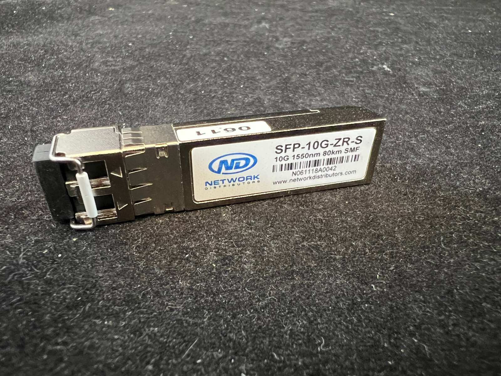Cisco Compatible SFP-10G-ZR-S 10G 1550nm 80km Fiber Optic Transceiver