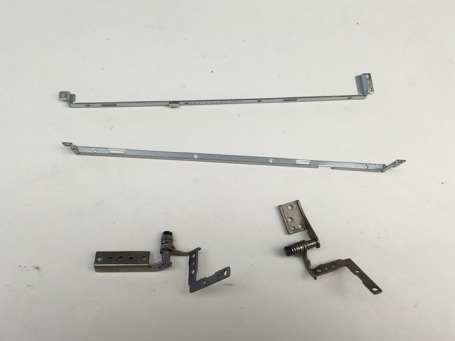 OEM MSI GP60 2PE Series 15.6" LCD Screen Hinges Set w/ Bracket Rails Left Right
