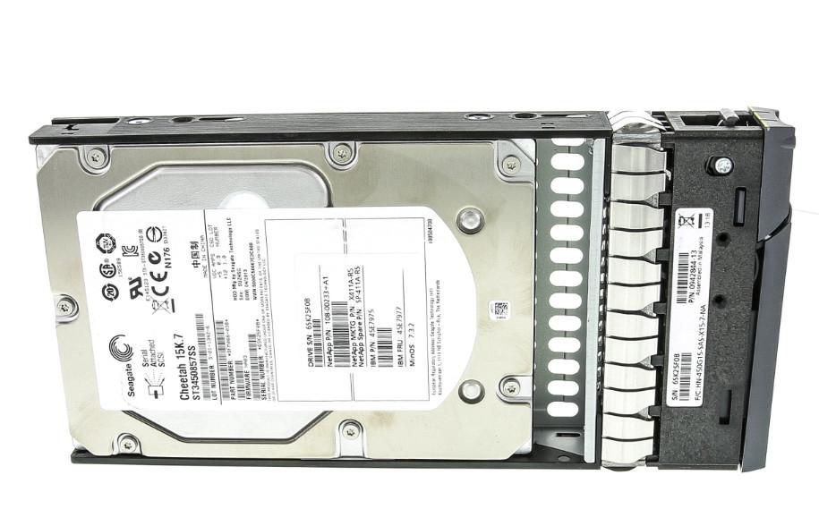 NetApp X411A-R5-RFB 450GB 15K SAS 3 5 DS4243 ~E~