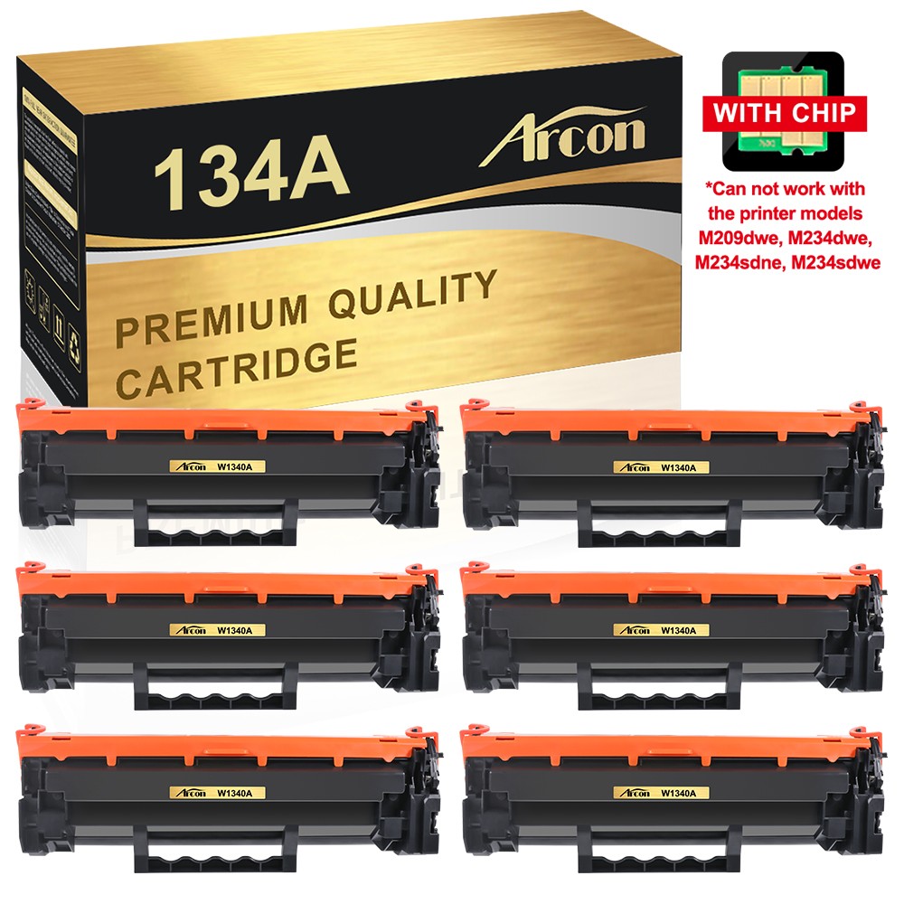 6PK W1340A Toner Cartridge [With Chip] Fit For HP M209dw MFP M234dw M234sdn