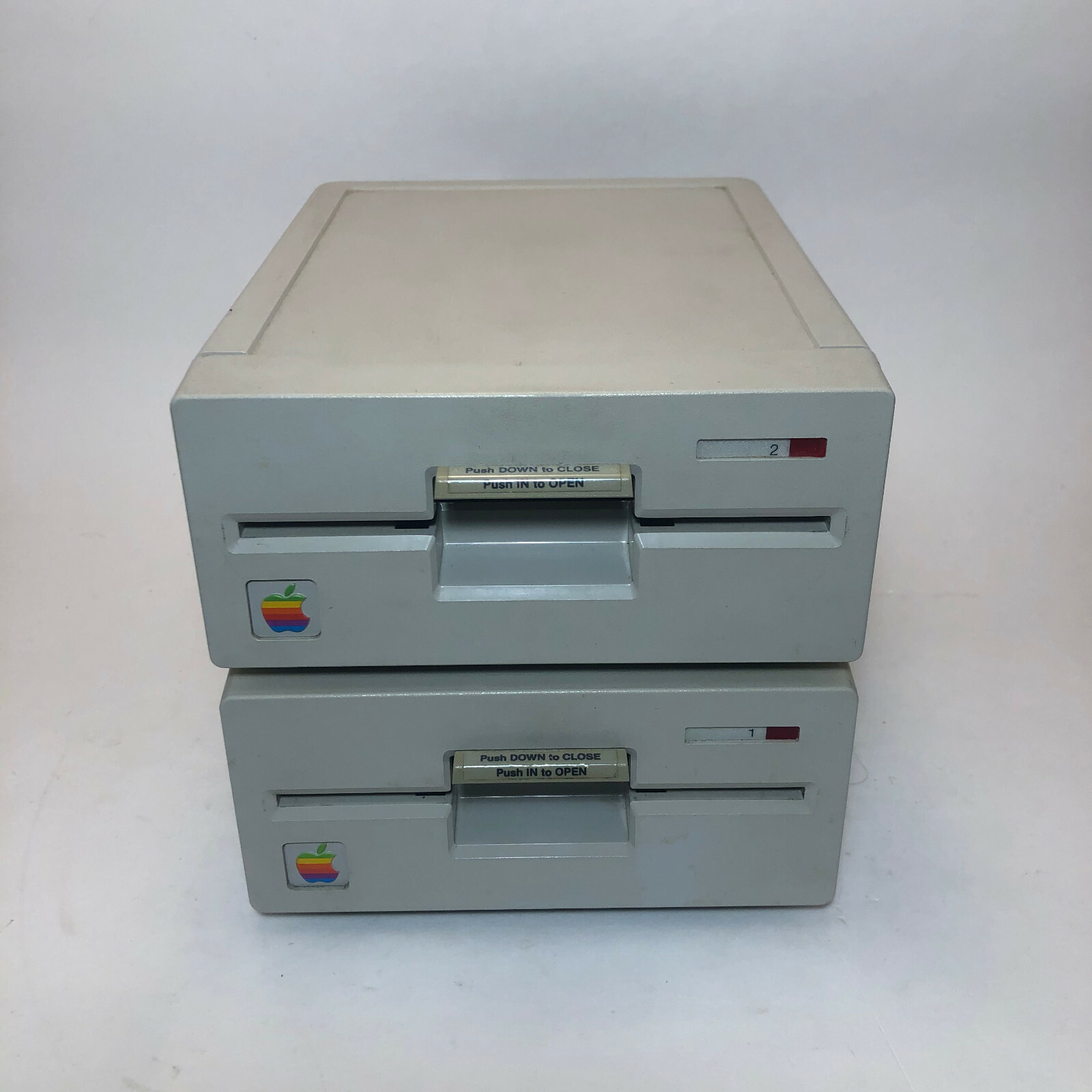 Vintage Apple 5.25 Drive A9M0107 Untested (For Parts)