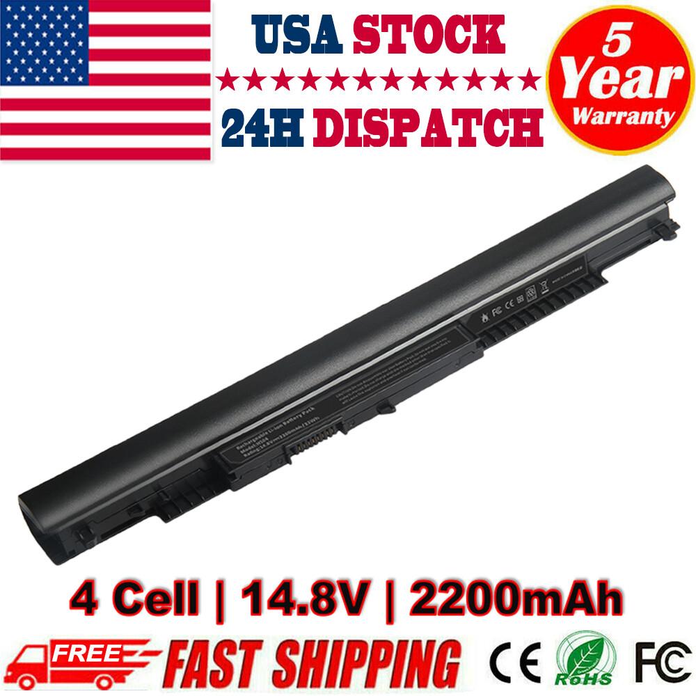 2200mAh Battery For HP Notebook 15-ay009dx 15-ba009dx 15-af131dx 15-ac143wm Fast