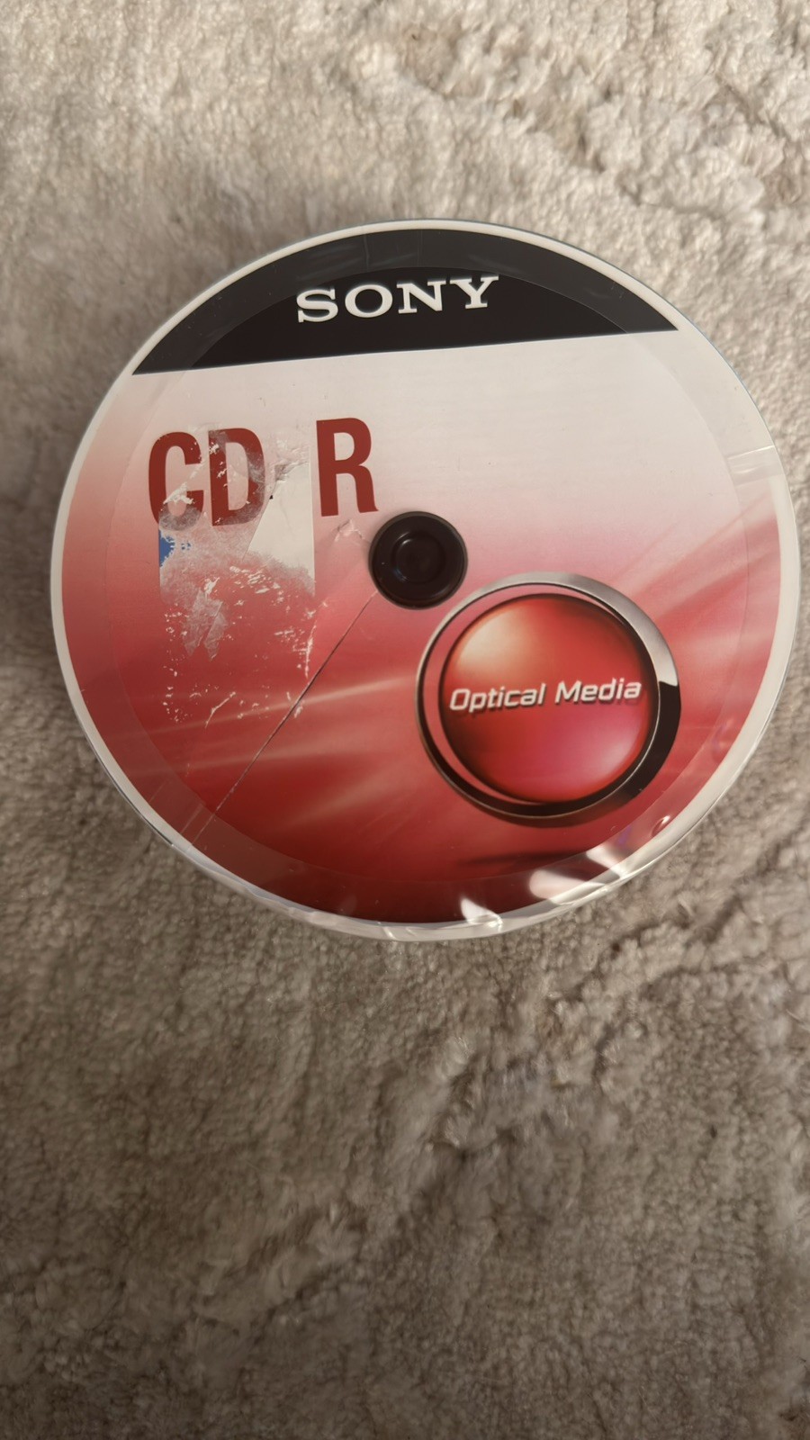 SONY Blank Music CD-R CDR Branded 80min Digital Audio 30 pack Media Color Discs
