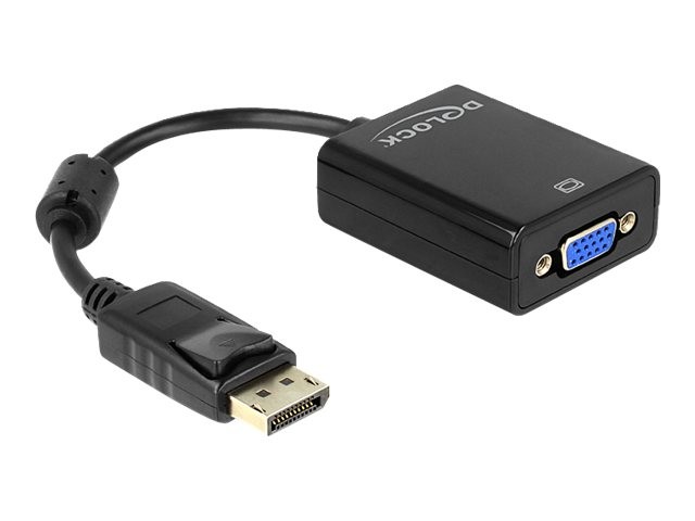 Delock VGA Adapter Displayport St> Digital/Display/Video Adapter 61848