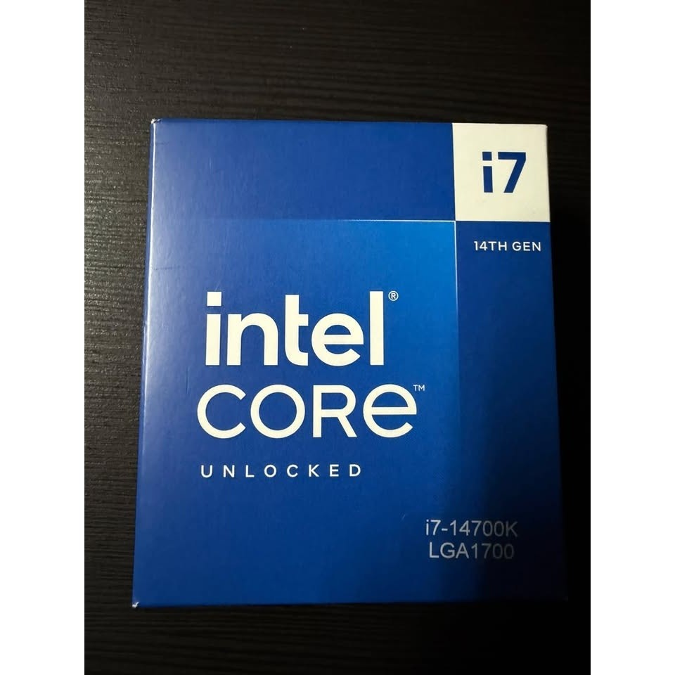 Intel Core i7-14700K LGA1700 3.4GHz 20-Core 28-Thread Unlocked CPU (Sealed)