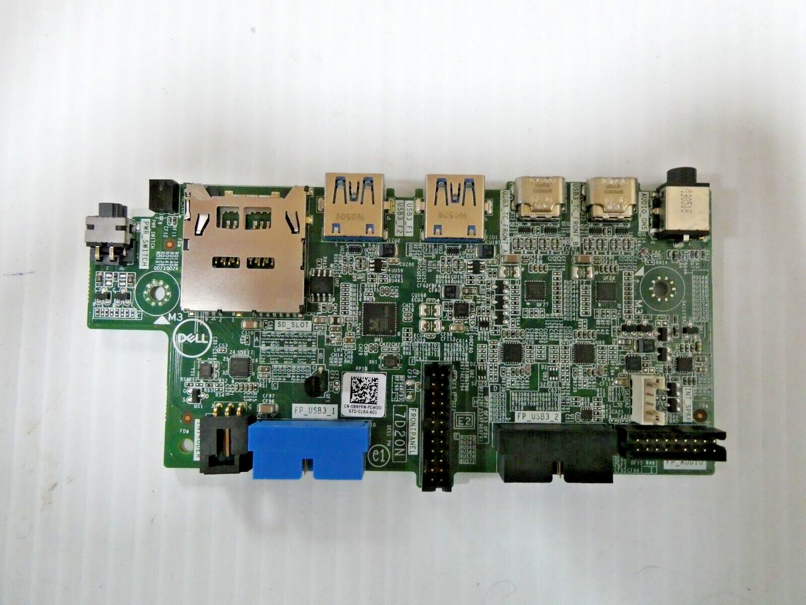 Dell Precision 5820/ 7820 Tower Workstation Front Control Panel 8NFPN 08NFPN