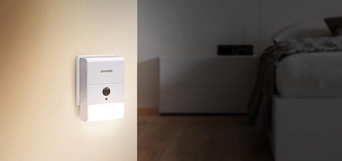 Zmodo ZM-SHRZ01W Smart WiFi Range Extender with LED Nightlight - White