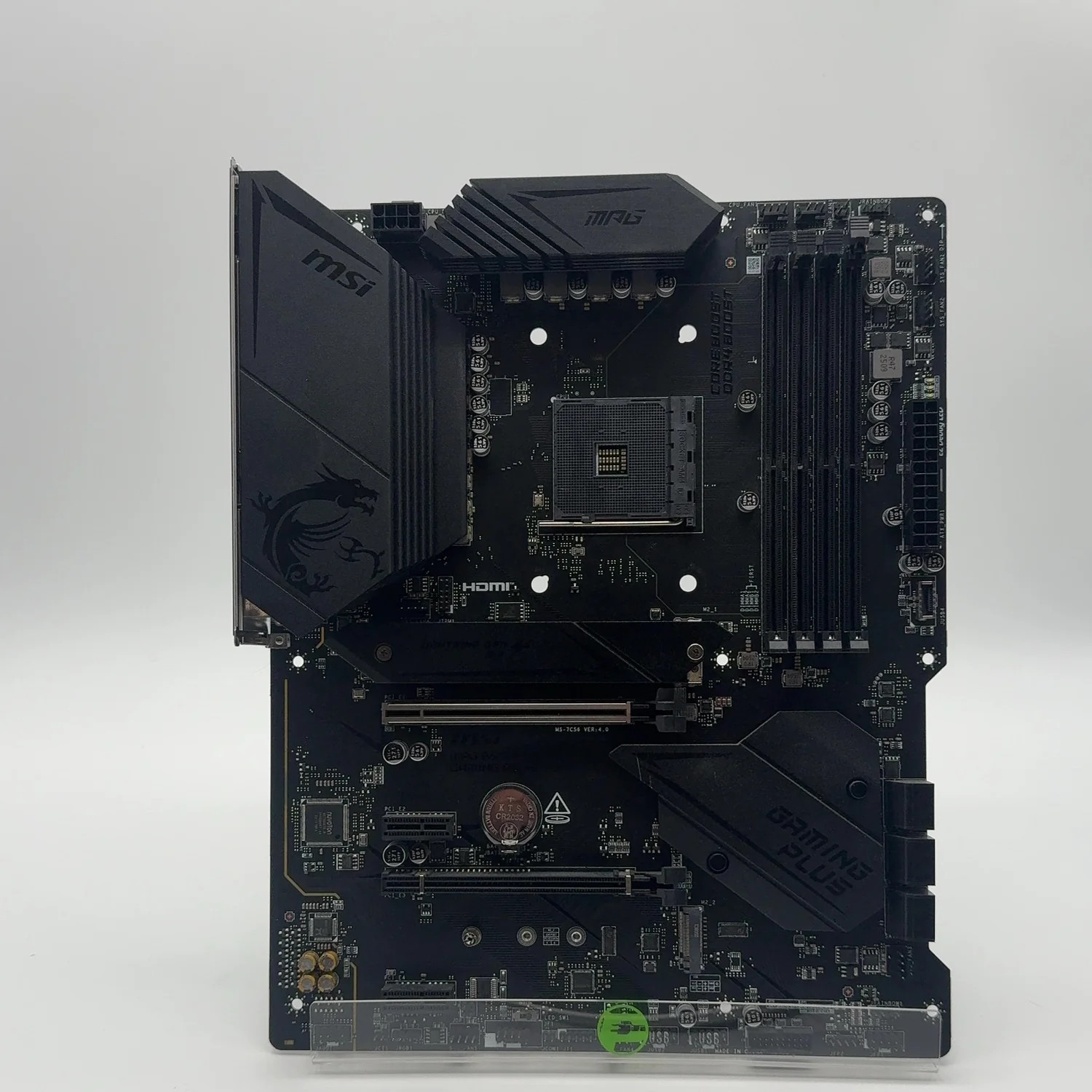 MSi MPG B550 GAMING PLUS AM4 ATX AMD DDR4 Motherboard