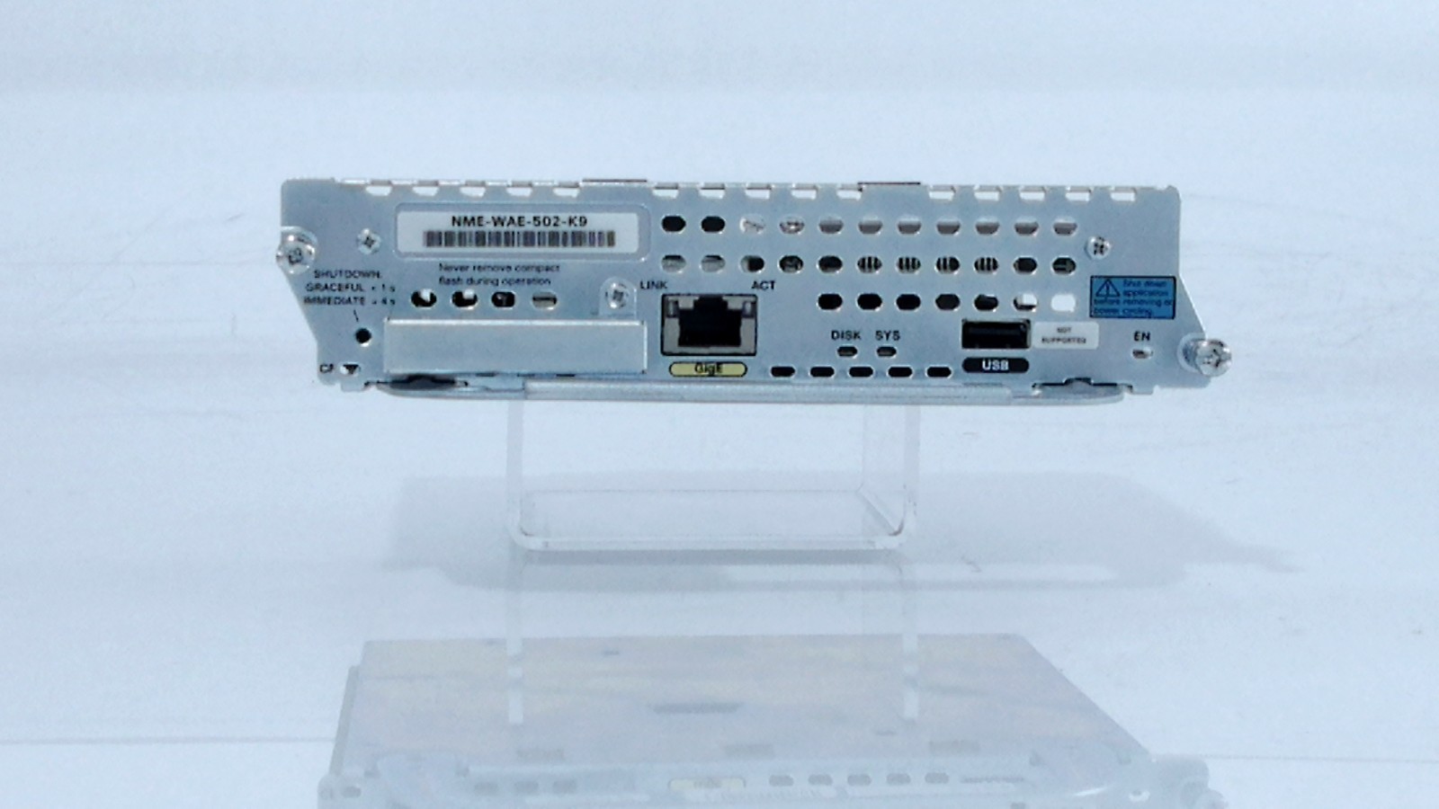 CISCO NME-WAE-502-K9 WAAS Network Module For 2800, 3800