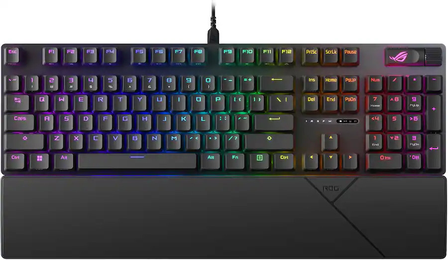 ASUS ROG Strix Scope II X Wired RGB Mechanical Gaming Keyboard Hot-Swappable NX